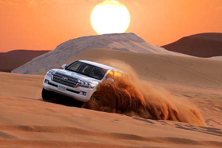 Evening Desert Safari